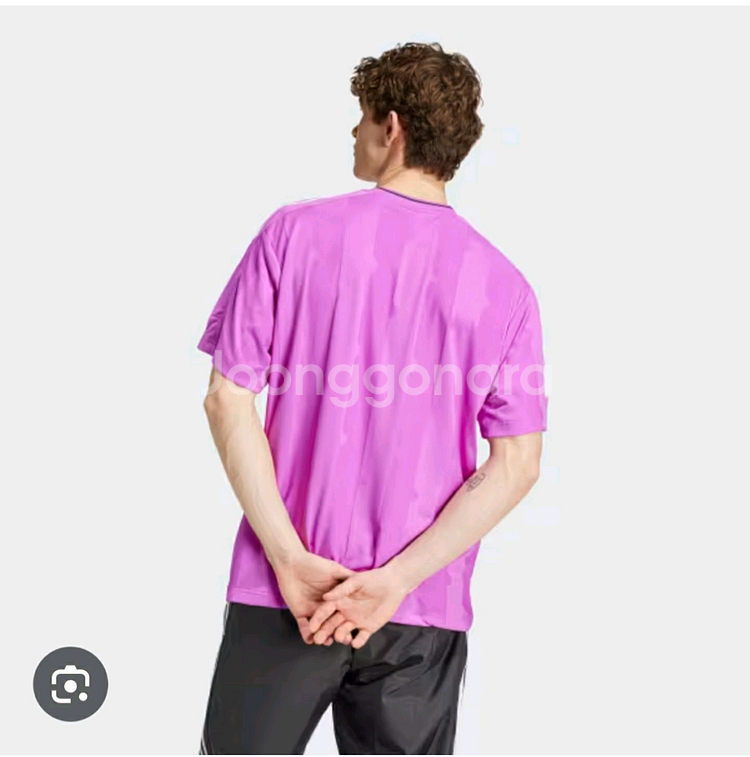 남.XL) 아디다스 남성 반팔티, 자카드 져지--9