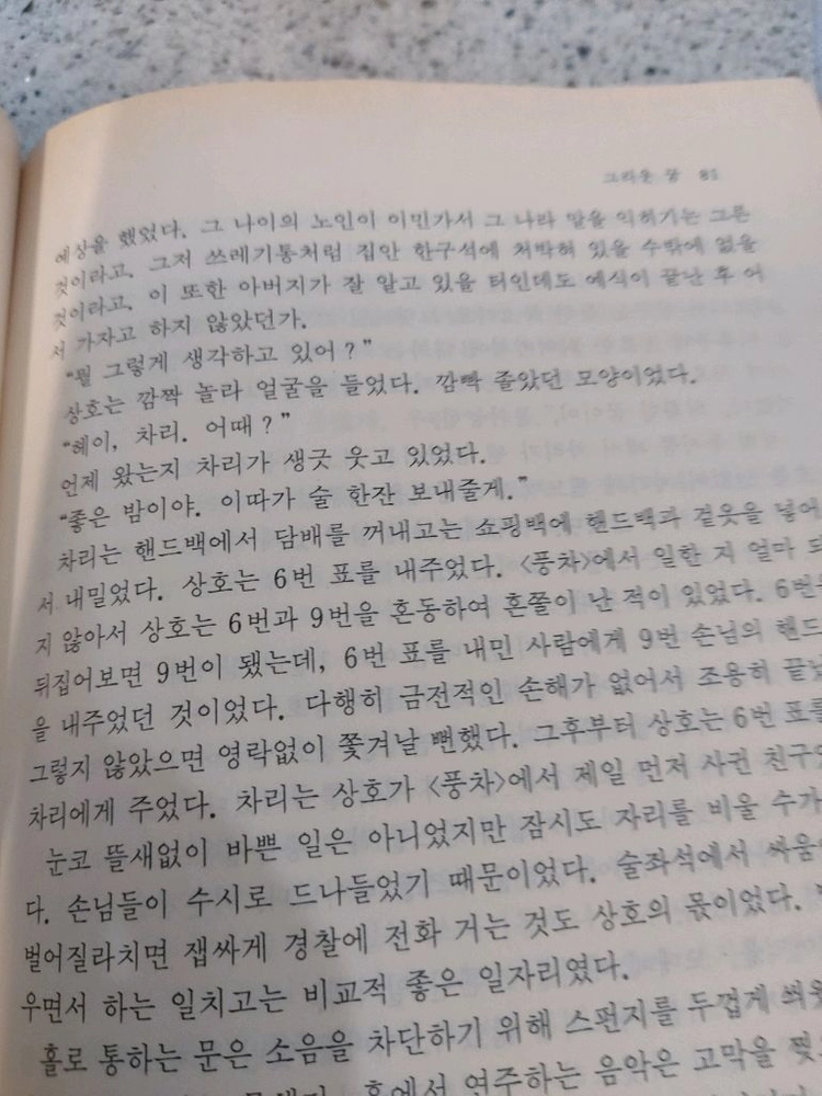금성 한국대표문학 42권 이미지