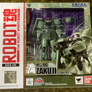 로봇혼 MS-06 양산형 자쿠2 이미지