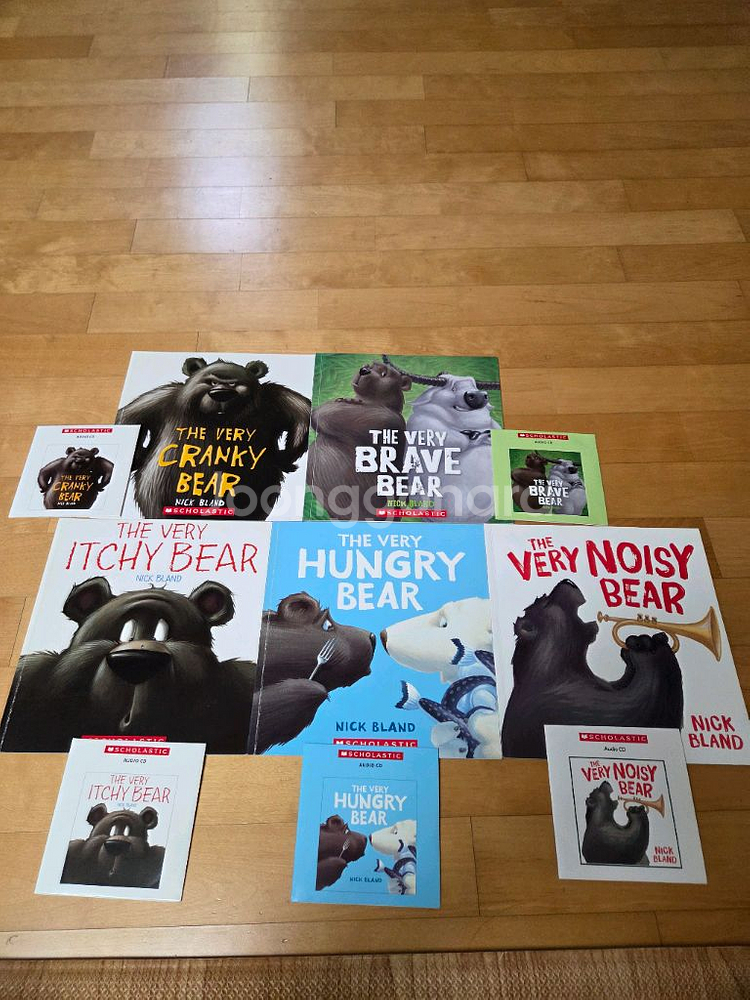 닉 블랜드 베어 시리즈 (Cranky bear) 그림책--0