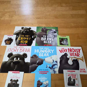 닉 블랜드 베어 시리즈 (Cranky bear) 그림책
