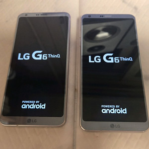 LG G6 프로토타입 2대 일괄