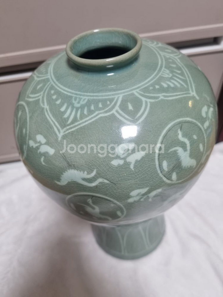 선봉 김영근 도예가 명품 고려청자 택포 소장가치--1