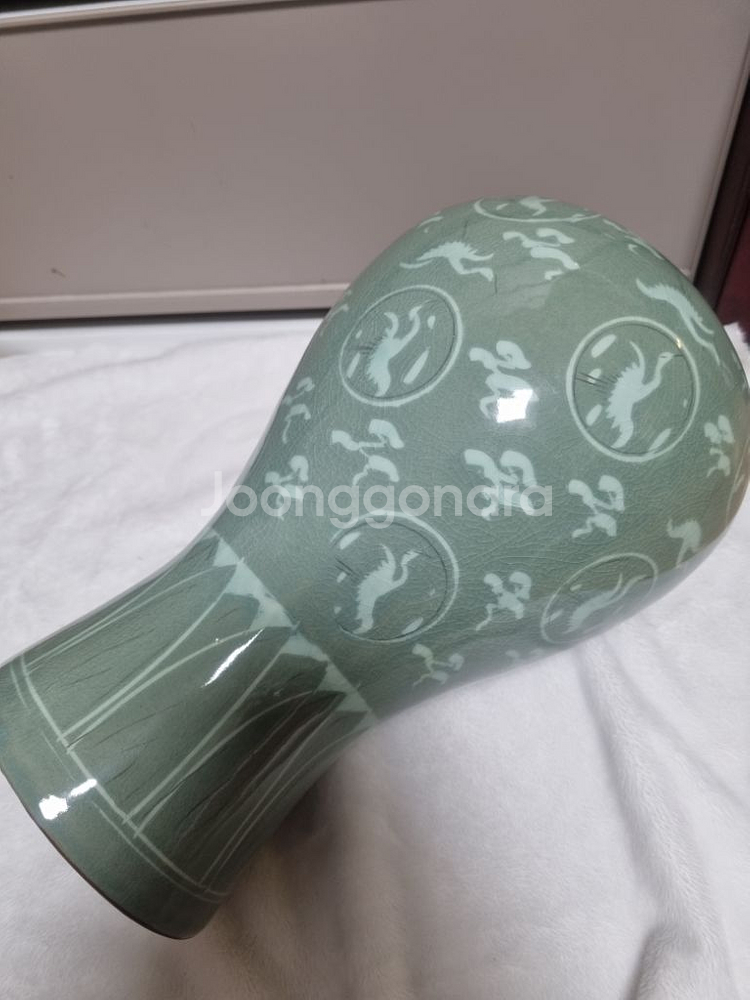 선봉 김영근 도예가 명품 고려청자 택포 소장가치--2