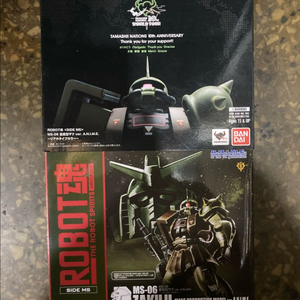 타마시 10주년 월드투어 한정 양산형 자쿠2 리얼타입 이미지