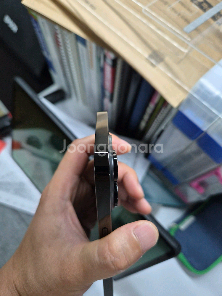 아이폰14프로 128gb 블랙--4