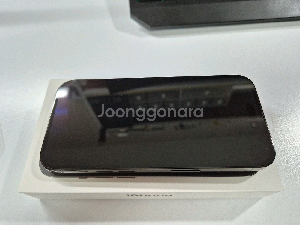 아이폰14프로 128gb 블랙--7