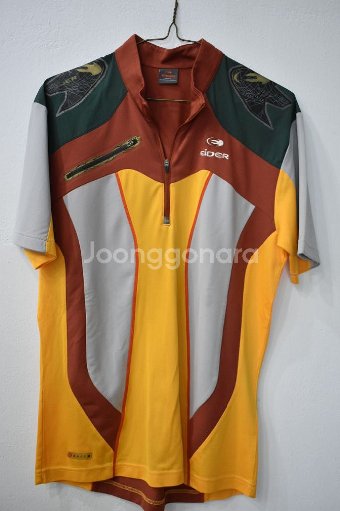 아이더 남성 반팔티 L--0