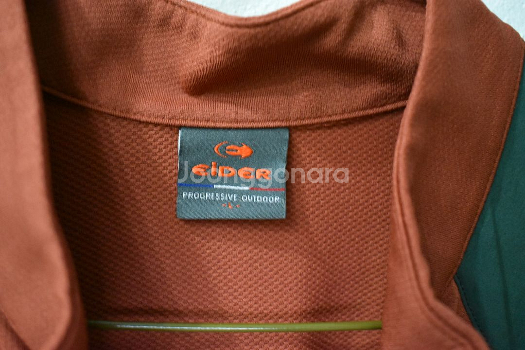 아이더 남성 반팔티 L--1