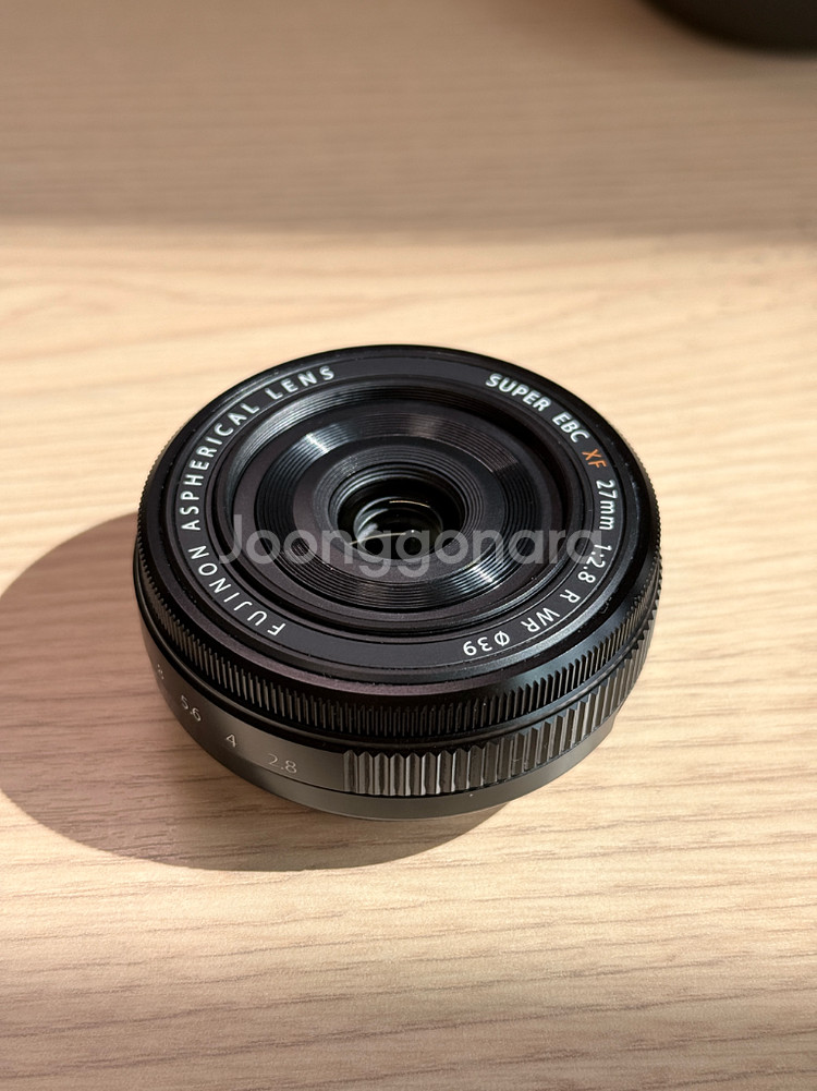 후지 xf 27mm r wr f2.8--0