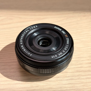 후지 xf 27mm r wr f2.8
