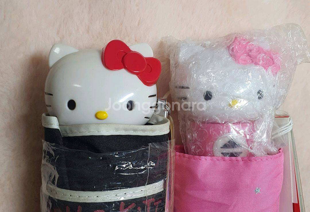 새상품) 고전 헬로키티 우산 키티 피규어 산리오 캐릭터--1