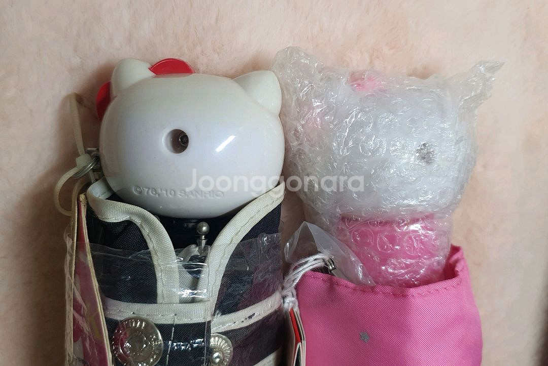 새상품) 고전 헬로키티 우산 키티 피규어 산리오 캐릭터--2