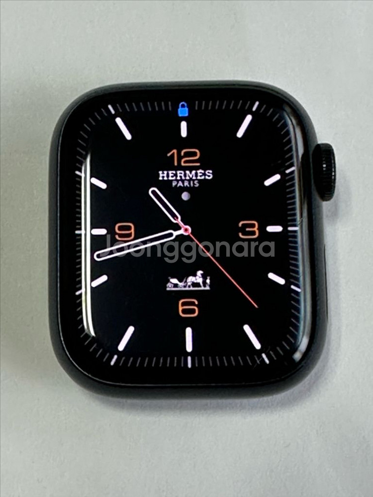 애플워치7 미드나이트 41mm 셀룰러 나이키 에디션--0