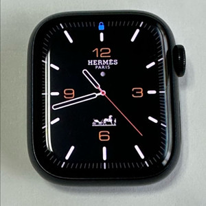 애플워치7 미드나이트 41mm 셀룰러 나이키 에디션