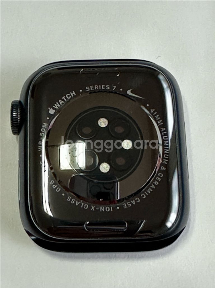 애플워치7 미드나이트 41mm 셀룰러 나이키 에디션--2