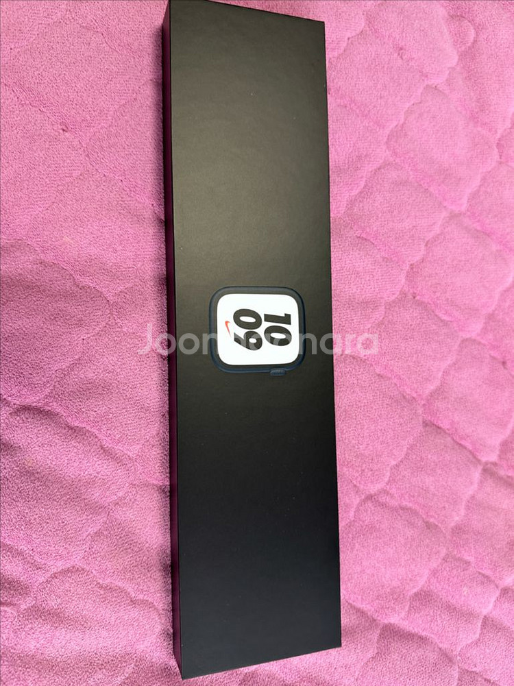 애플워치7 미드나이트 41mm 셀룰러 나이키 에디션--5