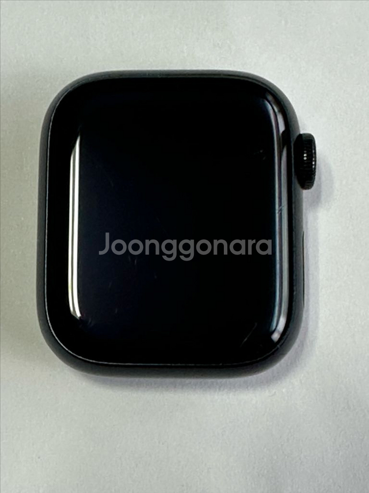 애플워치7 미드나이트 41mm 셀룰러 나이키 에디션--1