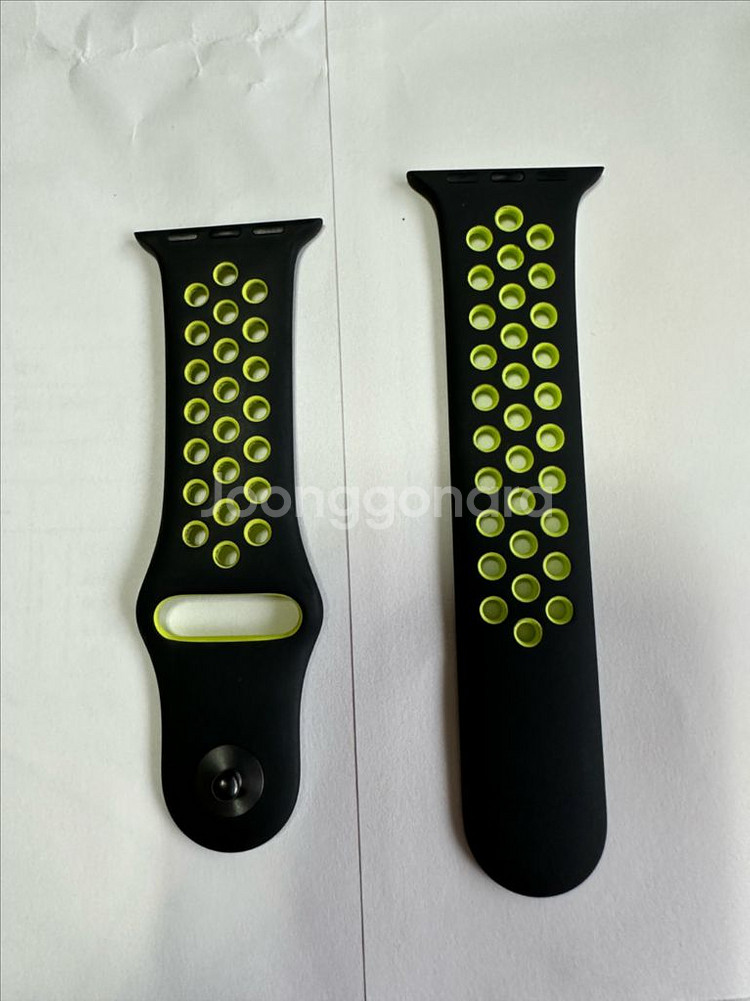 애플워치7 미드나이트 41mm 셀룰러 나이키 에디션--4