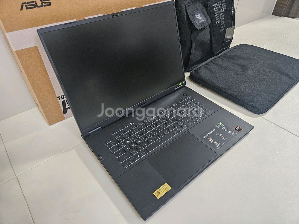 ASUS TUF Gaming A18 5070 노트북--2