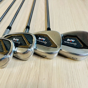 테일러메이드 M4 8아이언 세트(5i~9i,P,A,S)