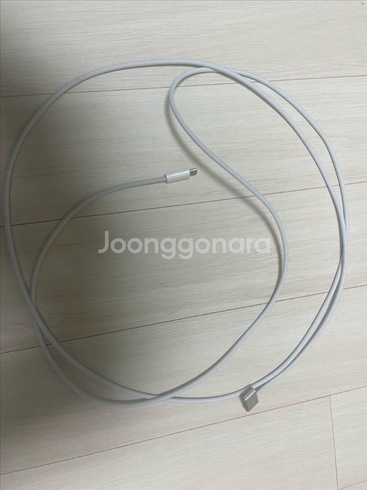 애플 140w 충전기 + 맥세이프 충전선--1