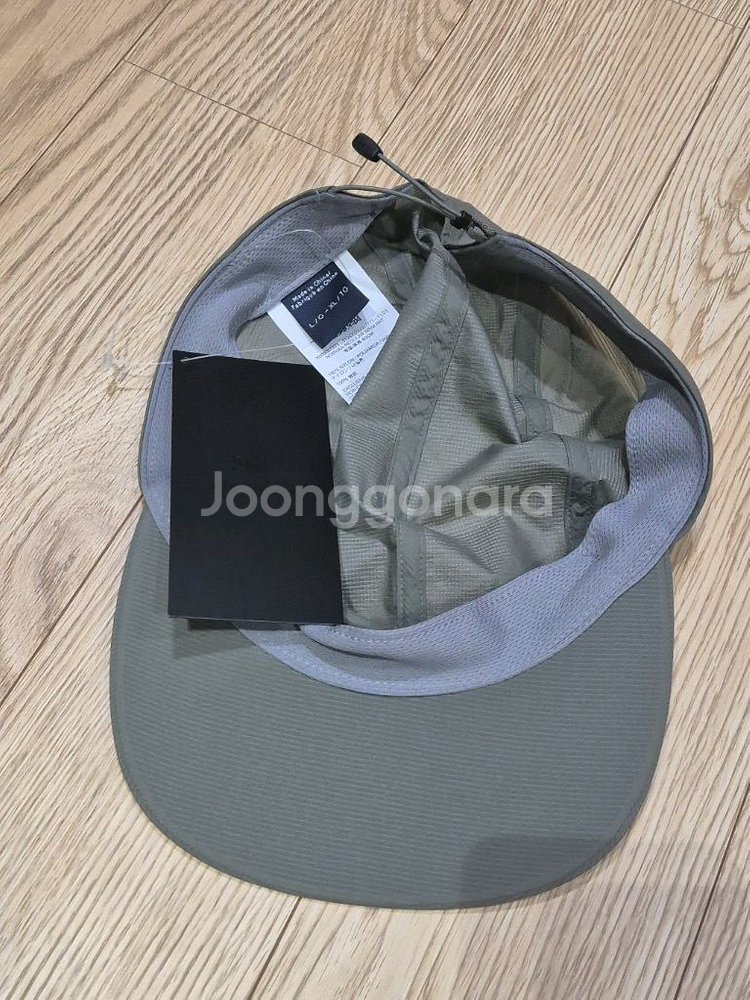 새상품) SS24 아크테릭스 노반 햇 카키 L/XL--1