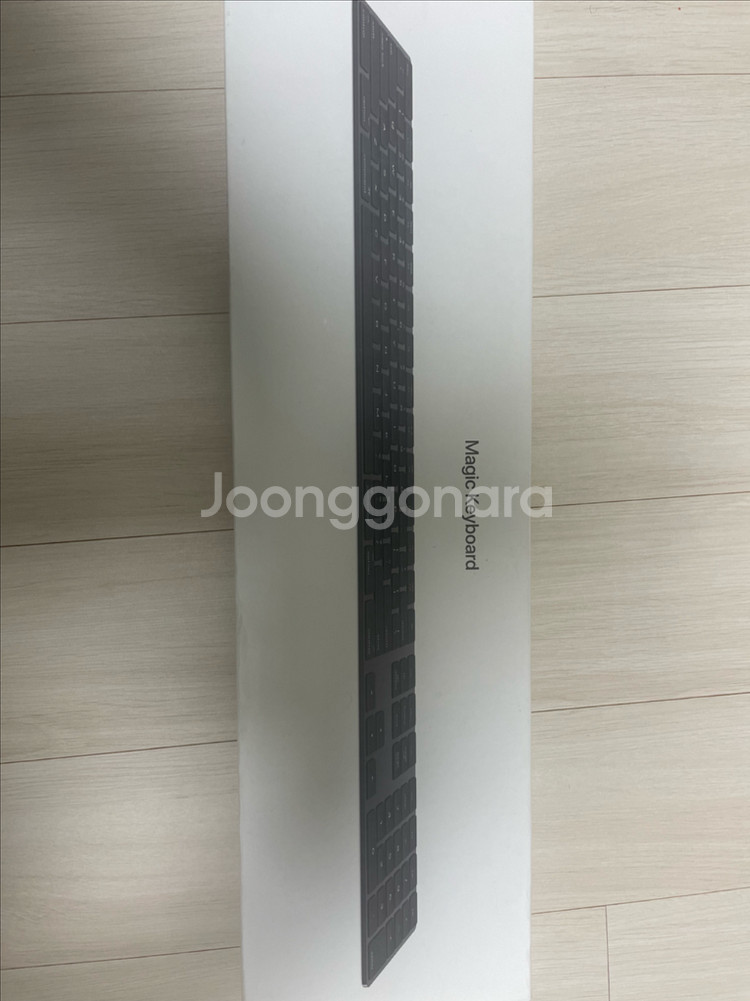 애플 매직키보드 스페이스그레이--0