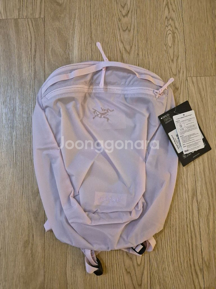 새상품) 아크테릭스 헬리아드 15 핑크 글로우--0