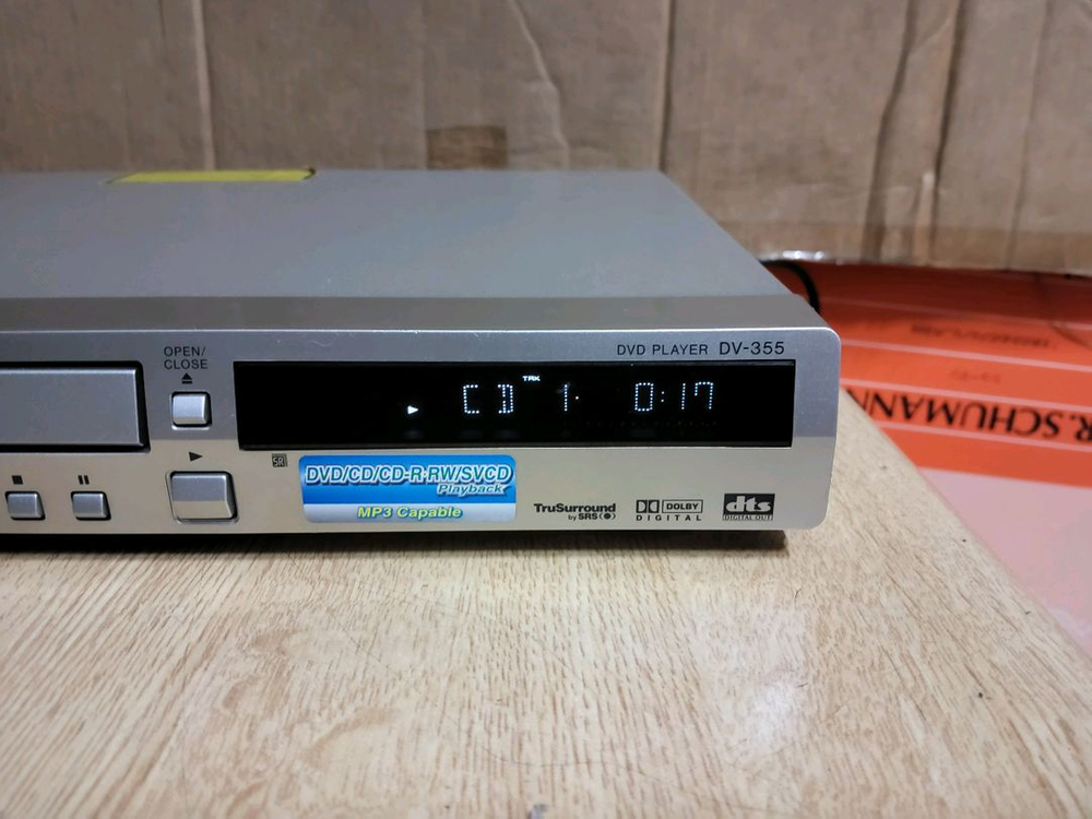 파이오니아 CD플레이어 DV 355 (오디오 앰프 이미지