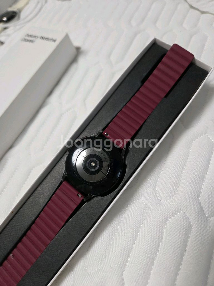 갤럭시워치4 클래식 46mm 블랙--2