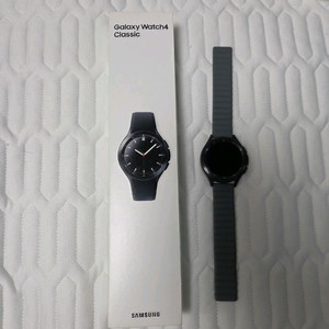 갤럭시워치4 클래식 46mm 블랙