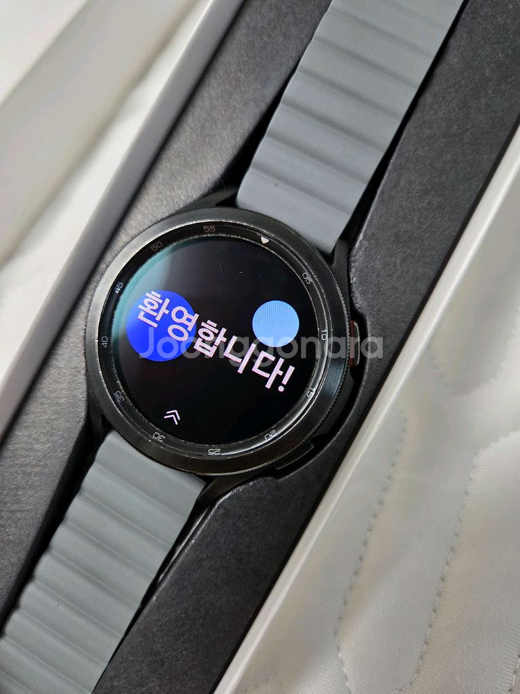 갤럭시워치4 클래식 46mm 블랙--1