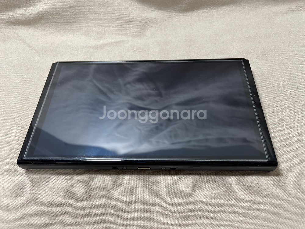 닌텐도 스위치 OLED 젤다에디션 본체+니트로덱(신품)--1