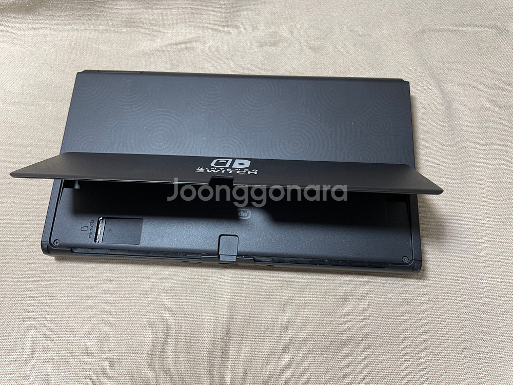 닌텐도 스위치 OLED 젤다에디션 본체+니트로덱(신품)--3