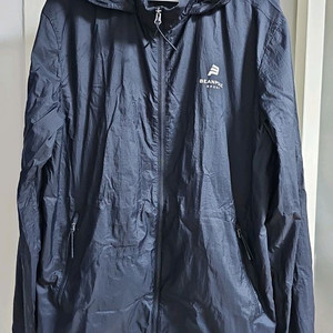 빈폴스포츠 블랙 바람막이