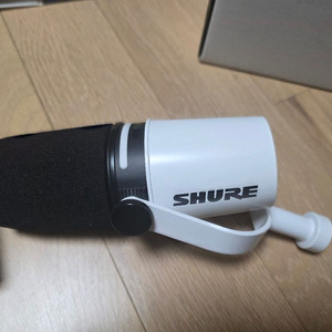 슈어 shure mv7+ 마이크