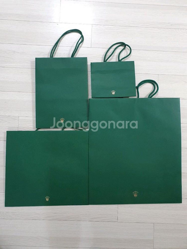 롤렉스 매장 정품 쇼핑백--0
