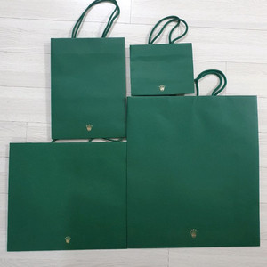 롤렉스 매장 정품 쇼핑백
