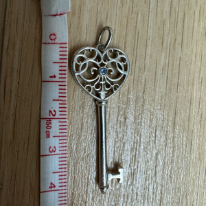 티파니앤코 하트키목걸이 이미지