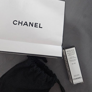 새상품)샤넬 루쥬 알뤼르 벨벳 한정판 00시 립스틱