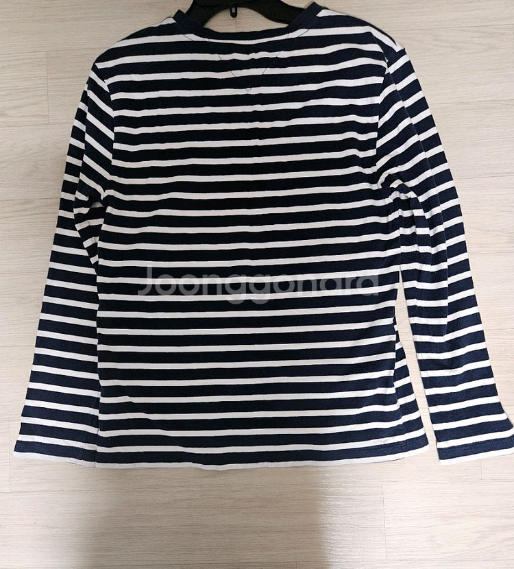 타미힐피거 여성 스트라이프 티셔츠--2