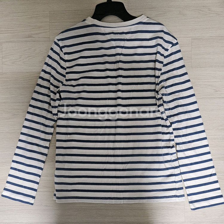 타미힐피거 여성 스트라이프 티셔츠--4