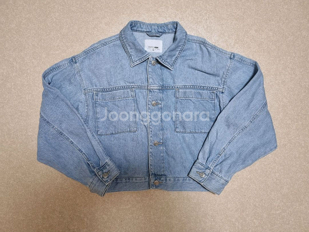 탑텐키즈.보세청자켓--0