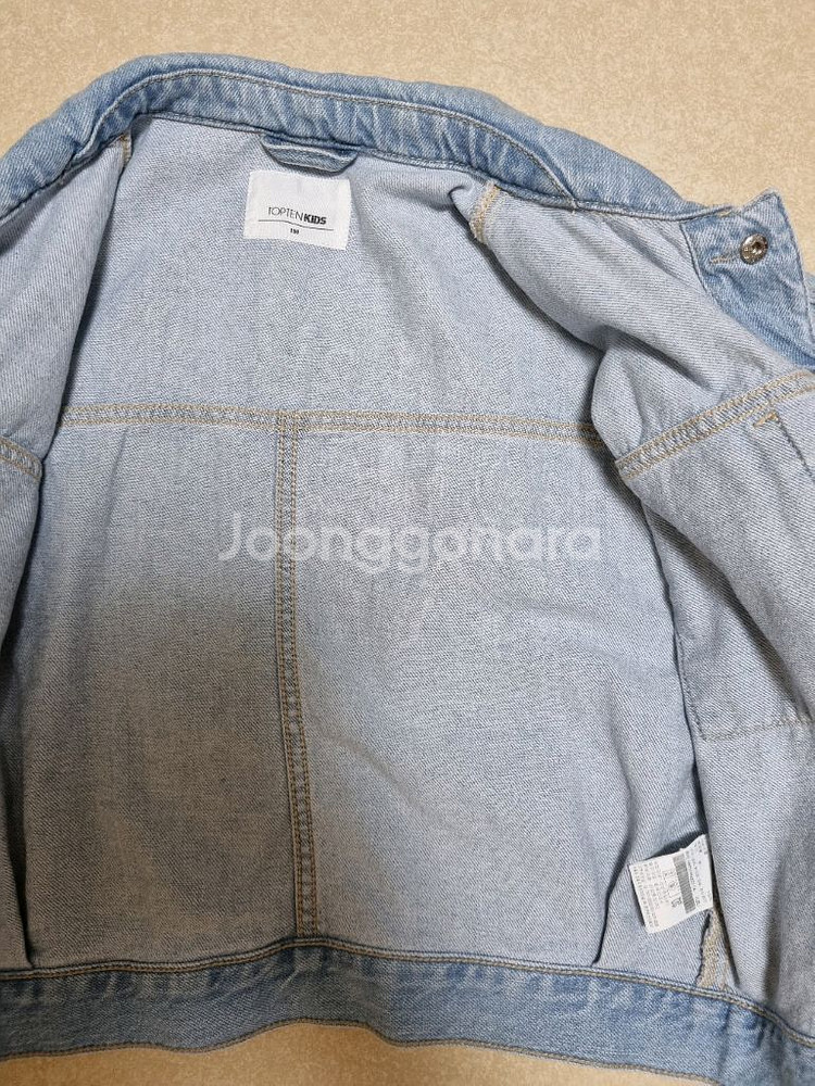 탑텐키즈.보세청자켓--3