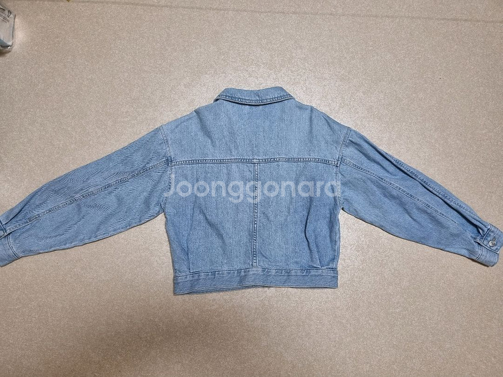 탑텐키즈.보세청자켓--2