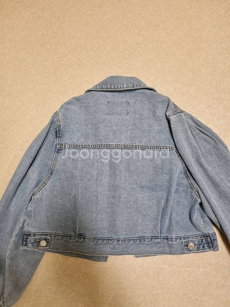 탑텐키즈.보세청자켓--6