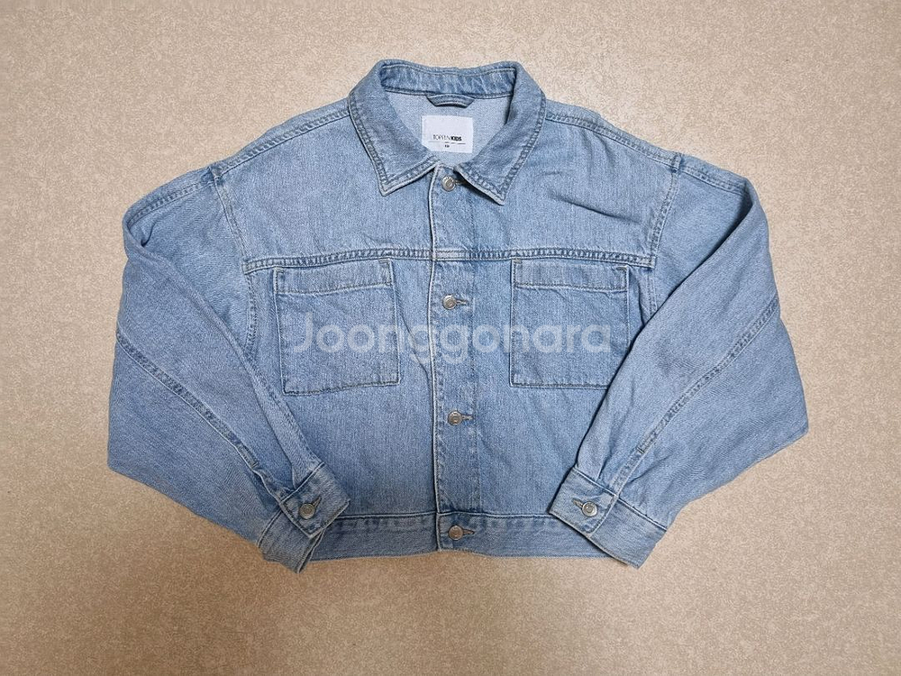 탑텐키즈.보세청자켓--7