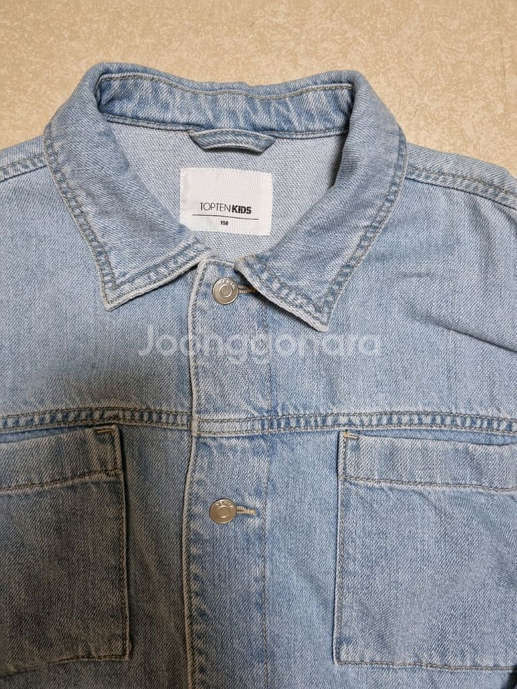 탑텐키즈.보세청자켓--8