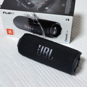 JBL Flip7 블루투스 스피커 블랙